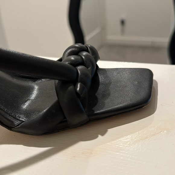 Vince camuto braided strap heels SIZE 7 - Picture 6 of 6